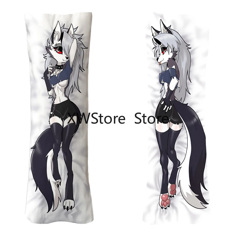 

New Style Anime Dakimakura Furry Double Sided Print Life Size Body Pillow Cover