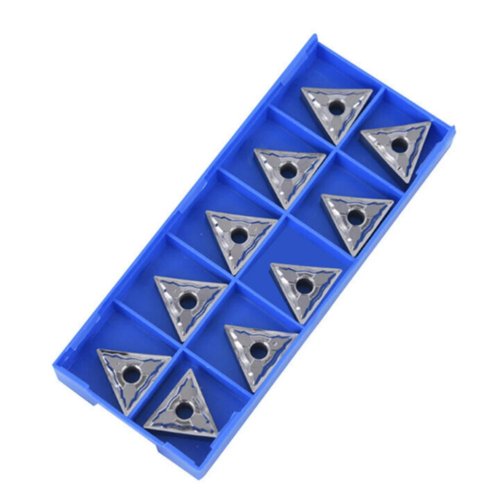

High Performance 10pcs CNC Inserts TNMG160402HA for Reliable Cutting Solutions in Professional Machining Environments