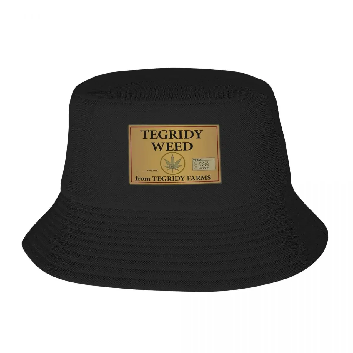 Tegridy Weed From Tegridy Farms Bucket Hat Panama For Man Woman Bob Hats Reversible Fisherman Hats Summer Beach Fishing Caps