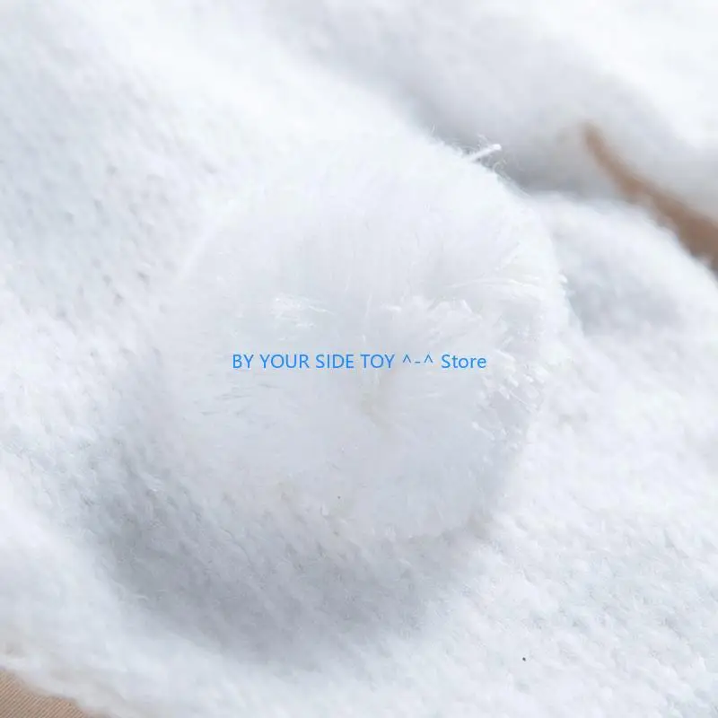 1 مجموعة محبوك قبعة الطفل رومبير مجموعة الوليد التصوير الدعائم الزي الرضع صور اطلاق النار الملابس U6XE