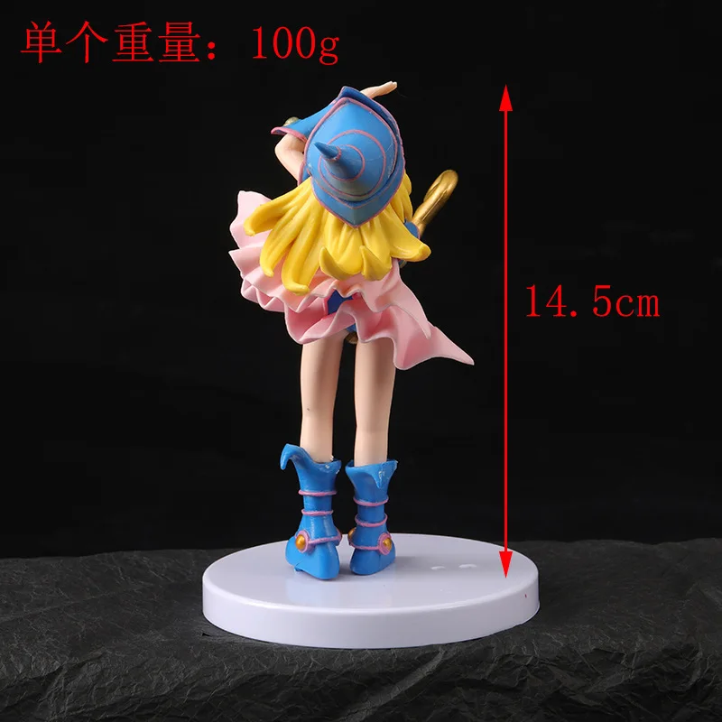 Anime Yu-Gi-Oh! Duel Monsters Girl 16cm Figure POP UP PARADE Dark Magician Girl Action Figure Adult Collectible Model Doll Toys