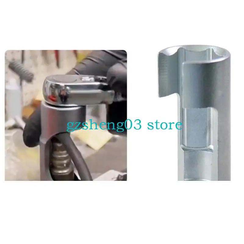 U75C Haute efficacité 17 mm / 19 mm Repliement ligne d'huile outil d'acier diesels injecteur FUILL