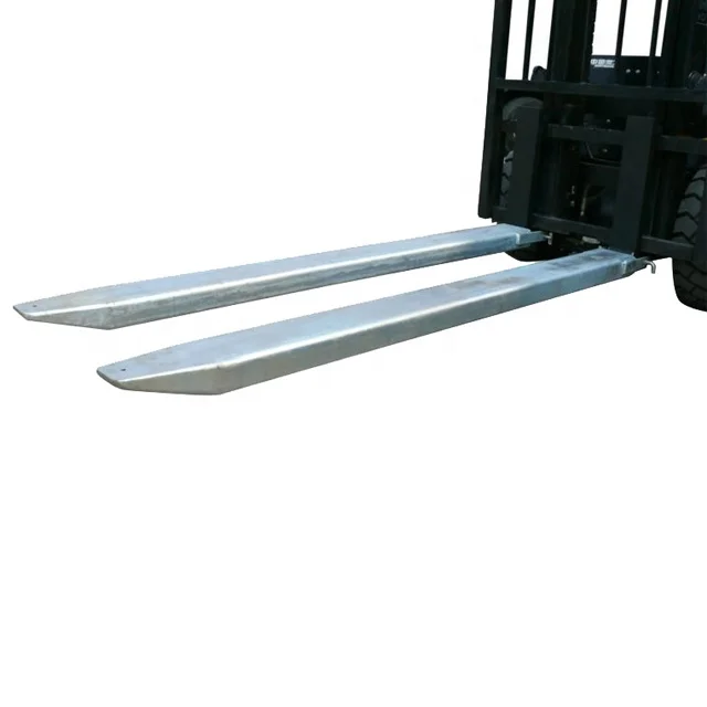 

Industry Application Forklift Fork Extension Slider