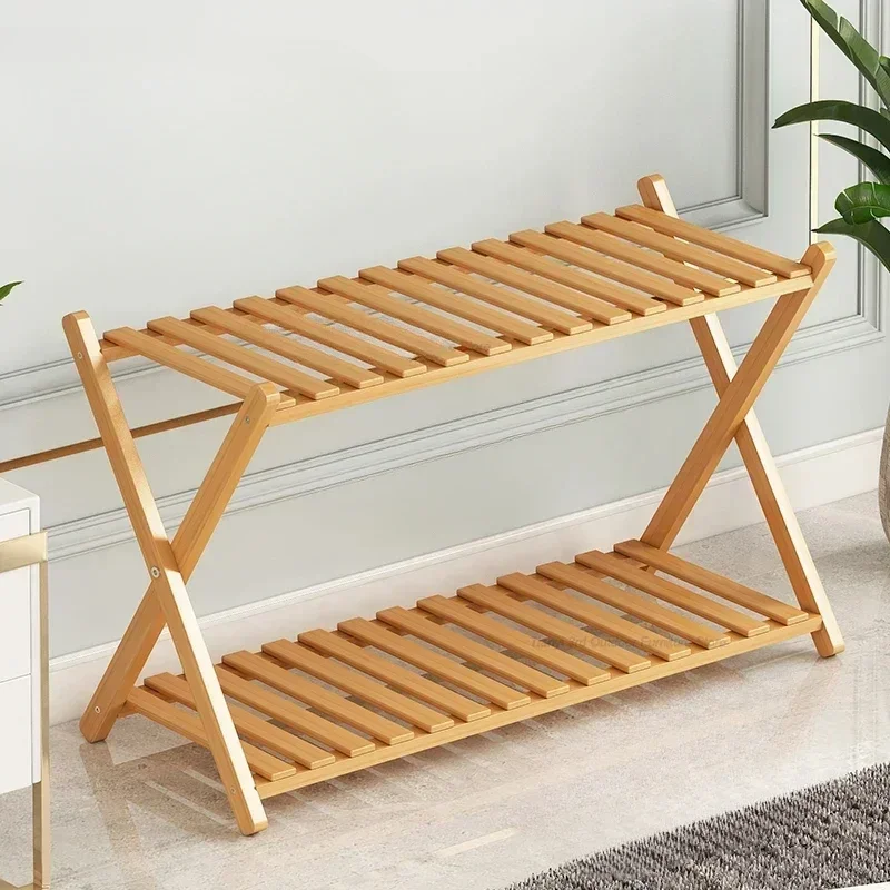 

Budget-friendlyFloor Type Solid Wood Plant Shelves Living Room Garden Furniture Indoor Window Plant Shelves Flower Shelf Balcon
