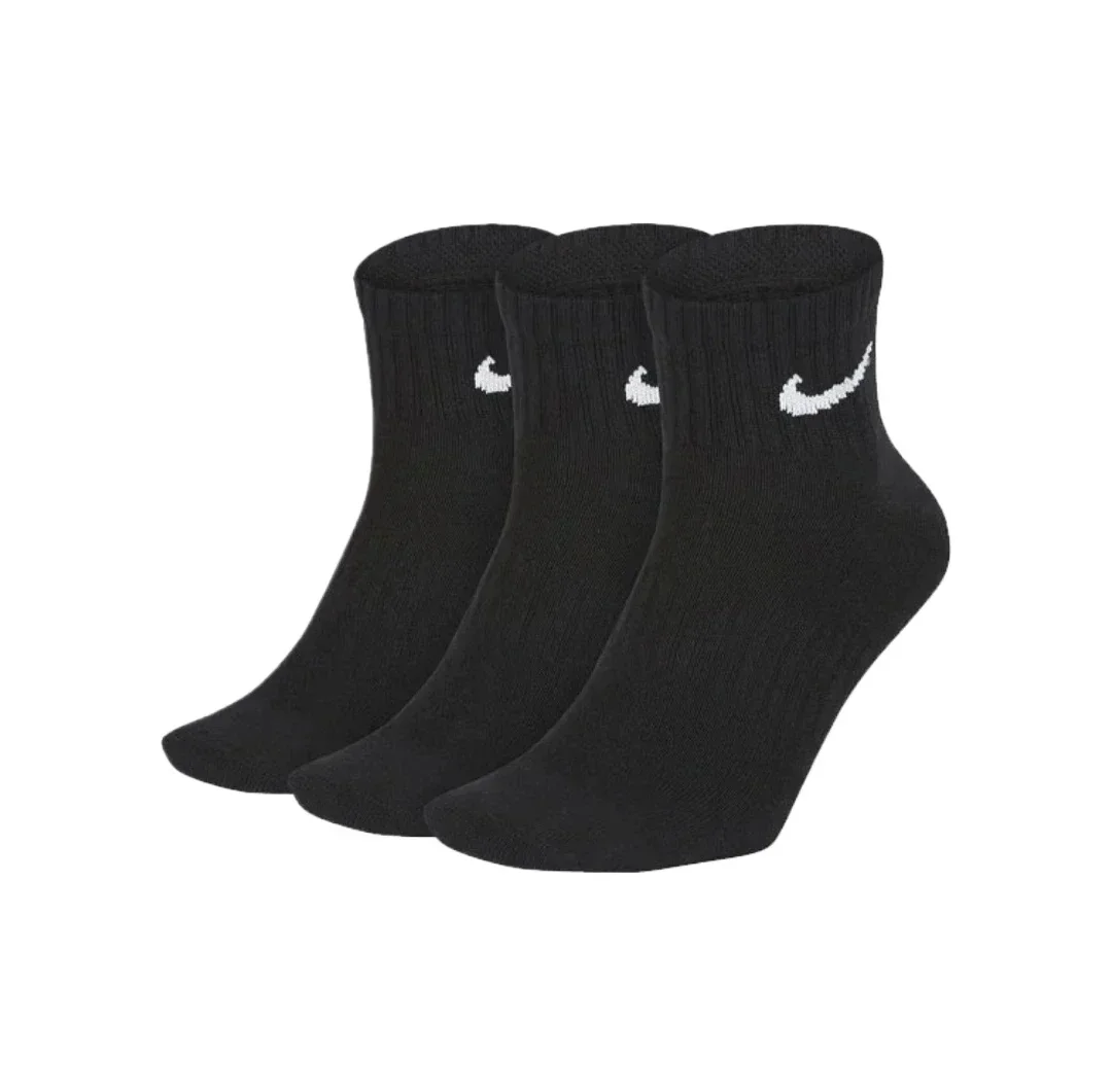 Nike Everyday Nike Socks 3 Pairs Stockings Non-slip Socks S M L XL SX7676