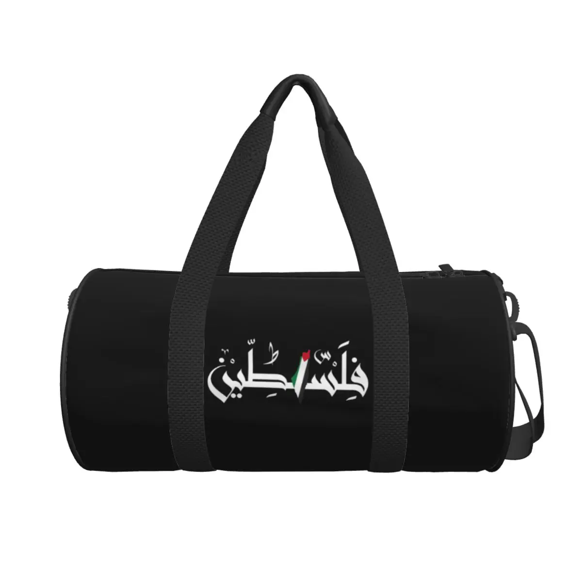 

Couple Travel Bag Palestine Arabic Falastin Palestine Map Gym Bag Large Oxford Design Handbag Vintage Casual Sports Bag