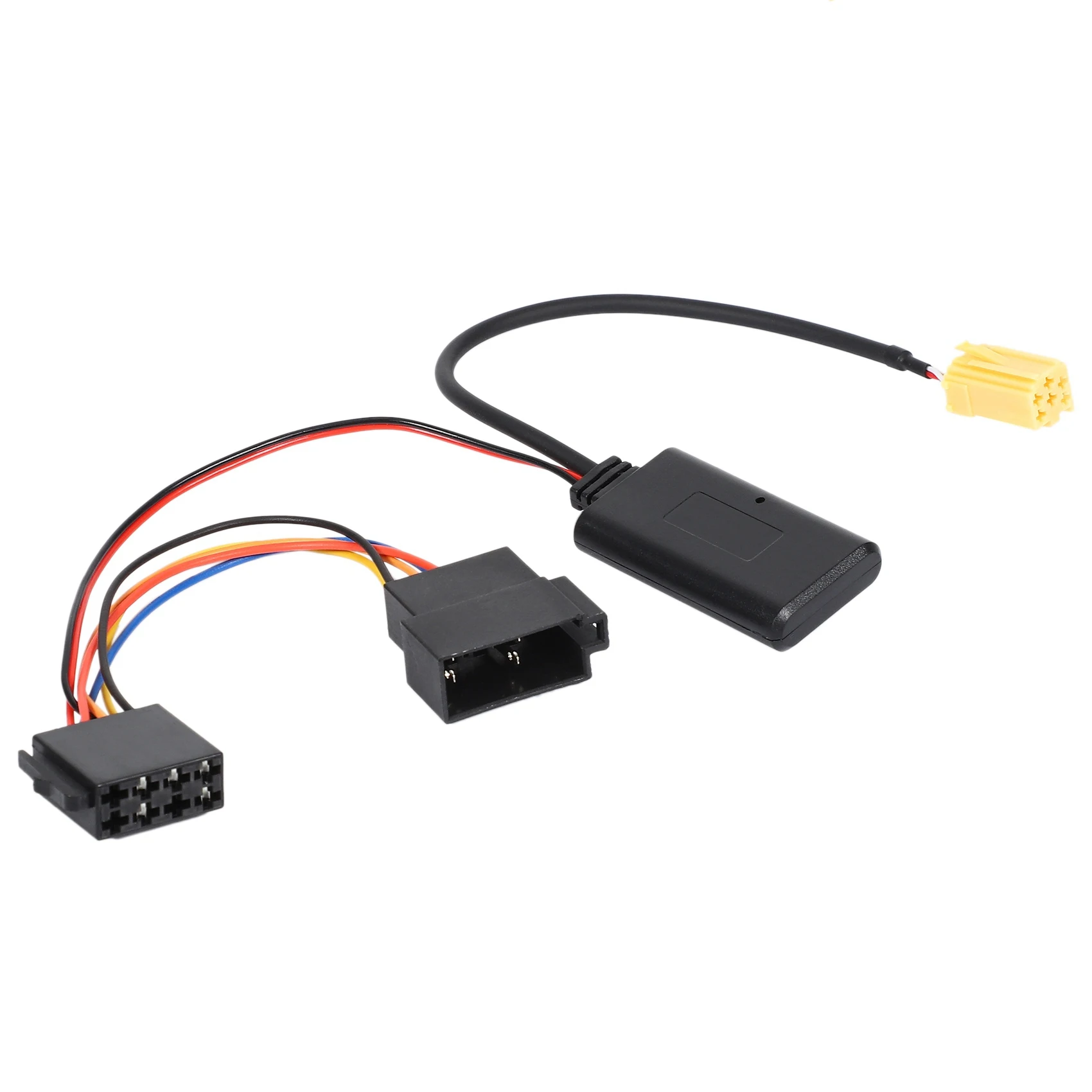Leading-Car Bluetooth AUX Cable Adapter For Fiat Grande Punto Alfa Romeo Stereo MINI 6Pin Bluetooth Module Adapter