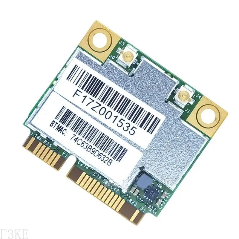 بطاقة WiFi F3KE AW-CE123H 867MBPS 802.11AC 2.4 جيجا هرتز 5 جيجا هرتز بتوافق بلوتوث