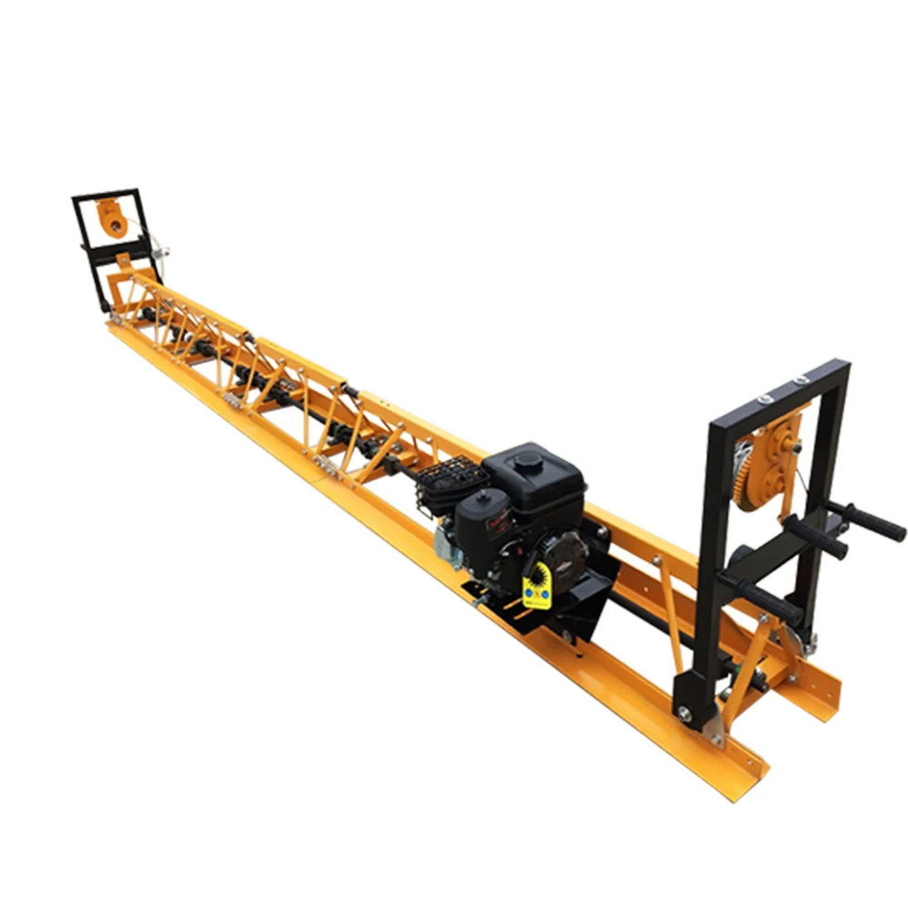 Concrete Road Paving and Levelling Machine Concrete Road Tunnel Bridge Deck Frame Vibrating Beam