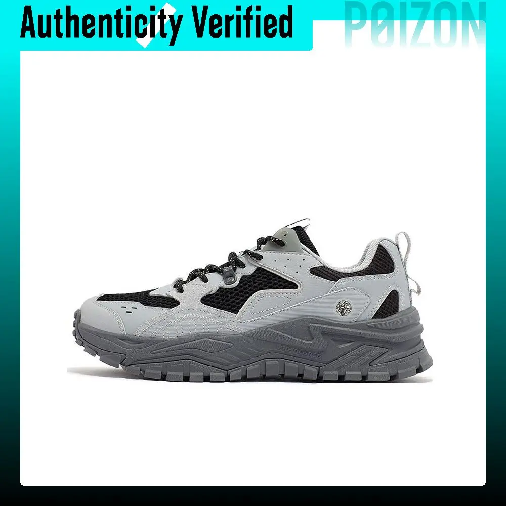 361° Slip Resistant Abrasion Resistant Low top Casual Shoes Men's Black Gray 672336773/