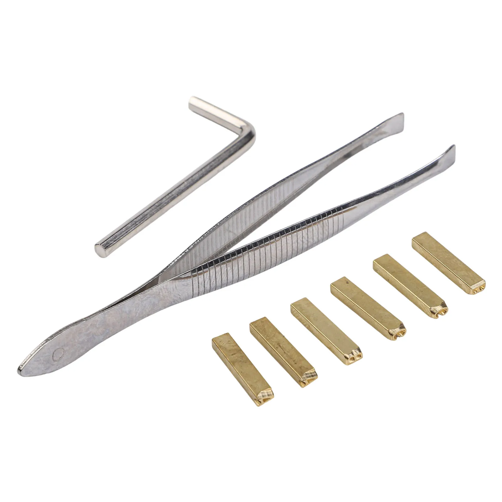 2*3*15 Mm Hot Stamp Letters Copper Letter Thermal Ribbon Date Printing Machine Applicable For Pharmaceutical Packaging