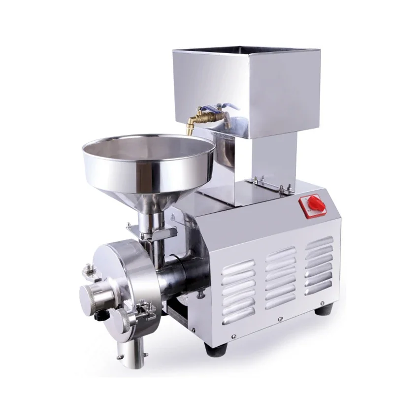 

Commercial Peanut And Sesame Grinding Machine Small Household Stainless Steel Peanut Butter Grinding Machine 2200KW 220V