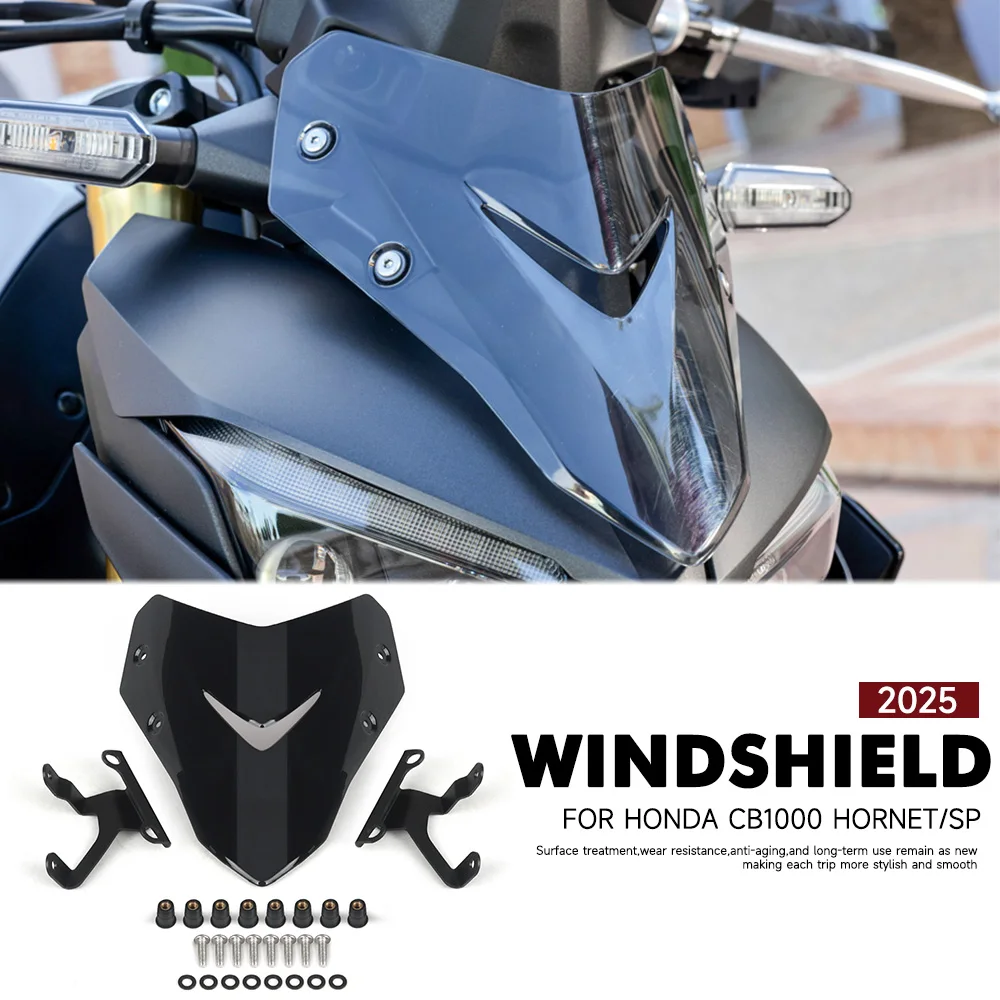 

Motorcycle WindScreen For Honda CB1000 Hornet SP 2025 Windshield Deflector Spoiler Touring Front Fairing Protective cover