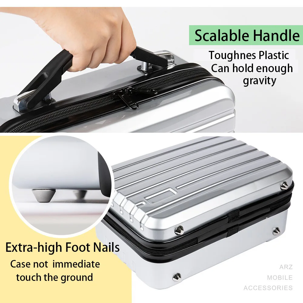 Высококачественный переключатель OLED игровой консоли сумка жесткий чехол для костюма Дорожный Чехол для переноски совместимый с игровыми аксессуарами Nintendo Switch сумка