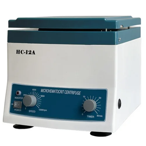 Small Benchtop Laboratory Hematocrit Centrifuge Centrifuge