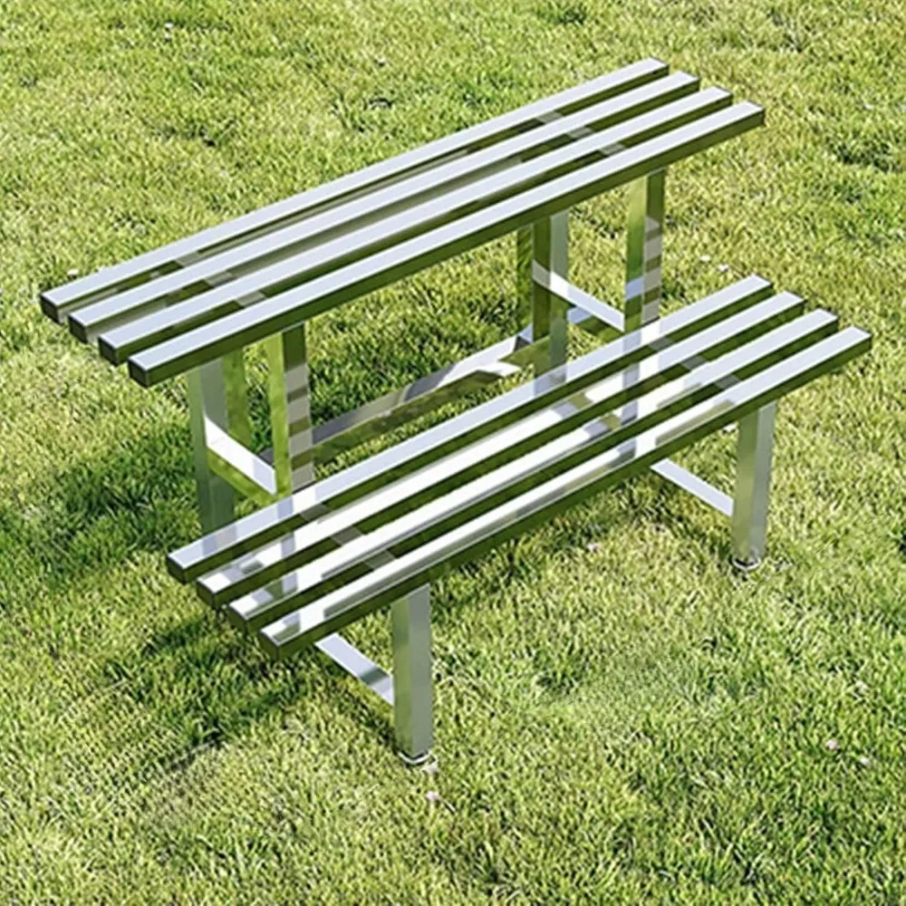 

Подставка для растений, 1/2/3/4-уровневая лестница из нержавеющей стали, подставка для цветов с регулируемыми подушечками для ног, полка для растений в помещении и на открытом воздухе