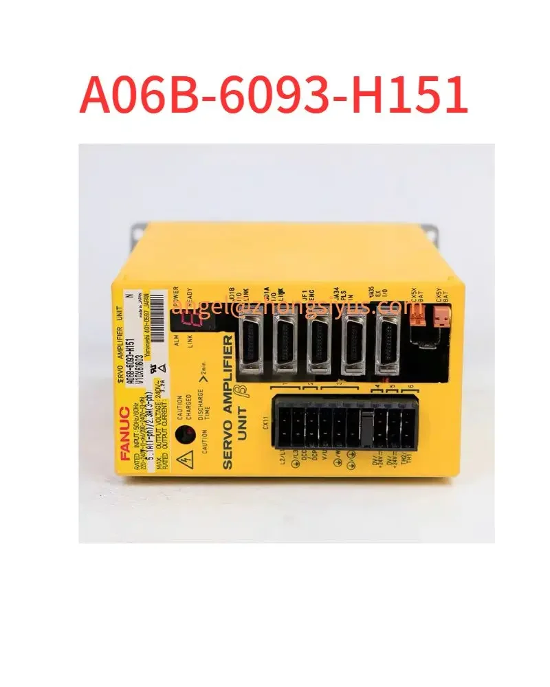 

A06B-6093-H151 Series Tool CNC Machine Servo Amplifier UnitFunctional testing is fine