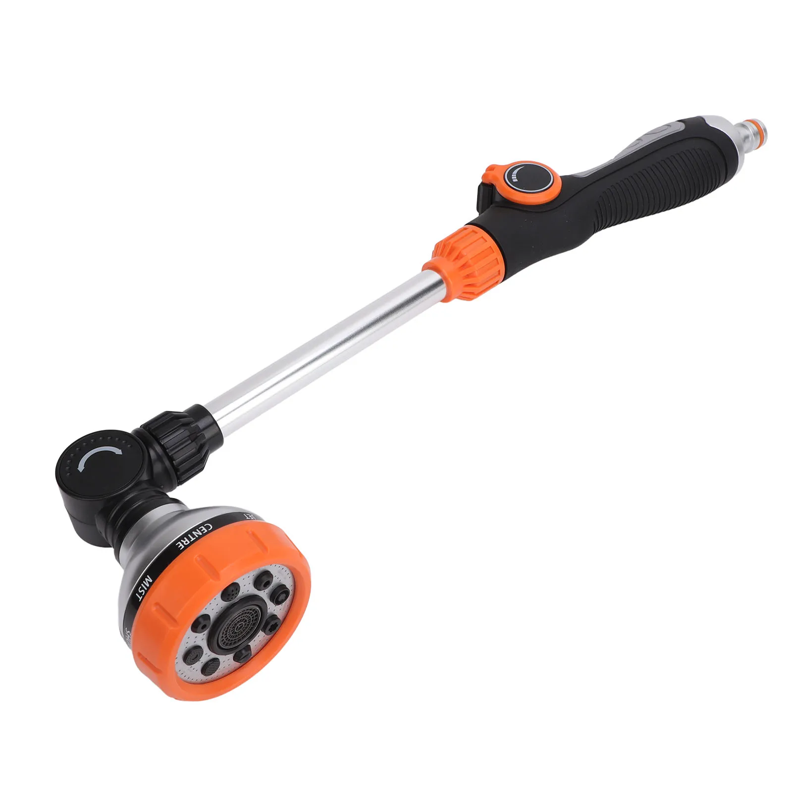 Garden Sprayer Wand 8 Patterns Multifunctional Long Hose Nozzle Sprayer for Home Garden Irrigation Watering Flowers Car Washing