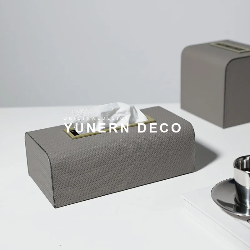 

Предметы для дома в современном минималистичном стиле, коробки для хранения салфеток, настольные украшения, мягкие украшения, изделия ручной работы и украшения