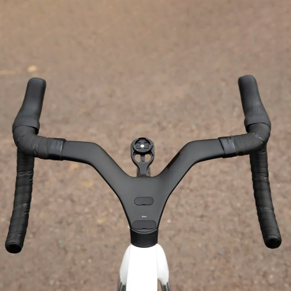 KOCEVLO Y1RS Integrated Handlebar Computer Mount Compatible with GoPro Garmin Bryton Wahoo for Y1RS image 5