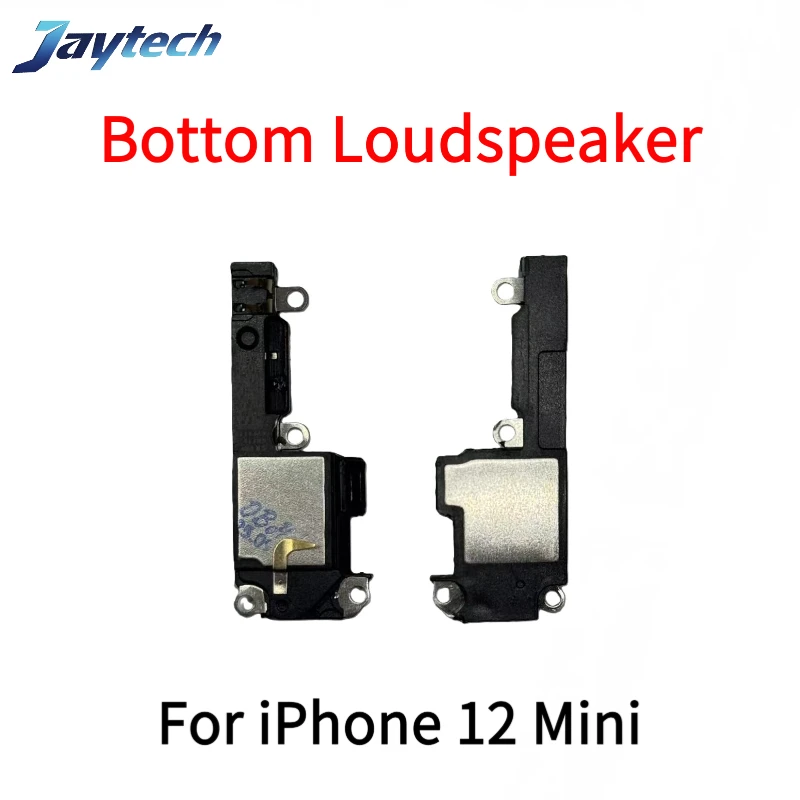 3 قطع من مكبر الصوت العالي لهاتف iPhone 11 12 Pro Max Mini Ringer Buzzer Flex Cable Replacement