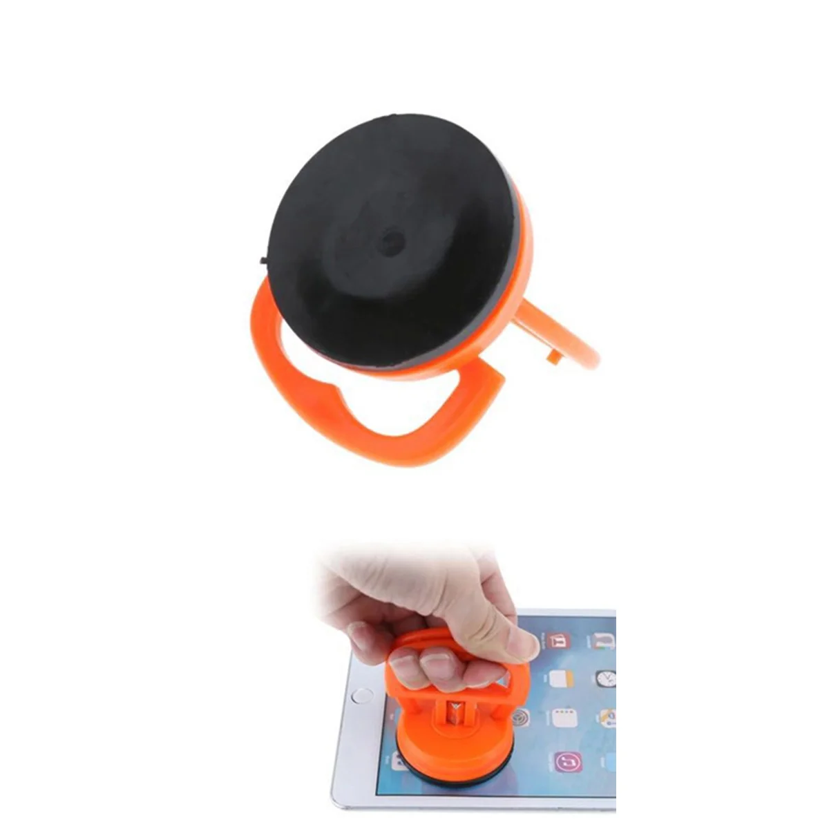 2pcs Heavy Duty Screen Suction Cup Repair Tool Screen Removal Tool for Phone Tablet(Random Color) screen remover