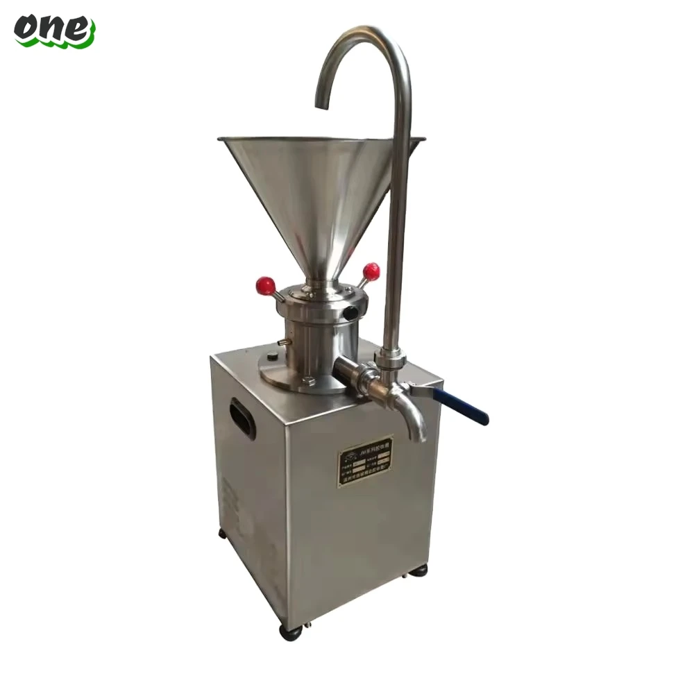 

JMC60 Stainless Steel Multifunctional Food Peanut Sesame Almond Cashew Nut Butter Small Colloid Mill