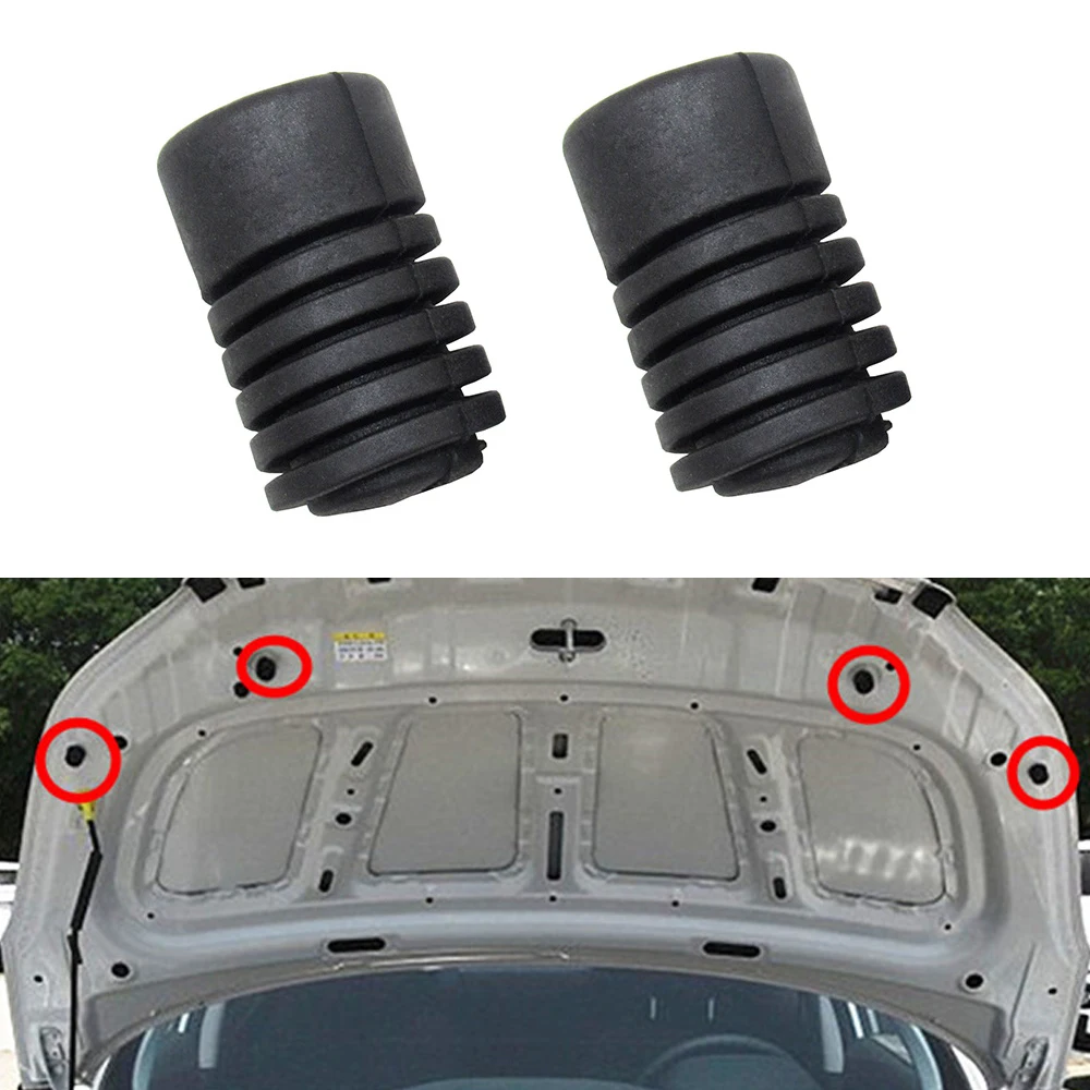 Bloc tampon de colle en caoutchouc pour moteur de voiture, 2 pièces, pour Hyundai ix35 Verna Celesta Elantra, Clips d'accent, accessoires