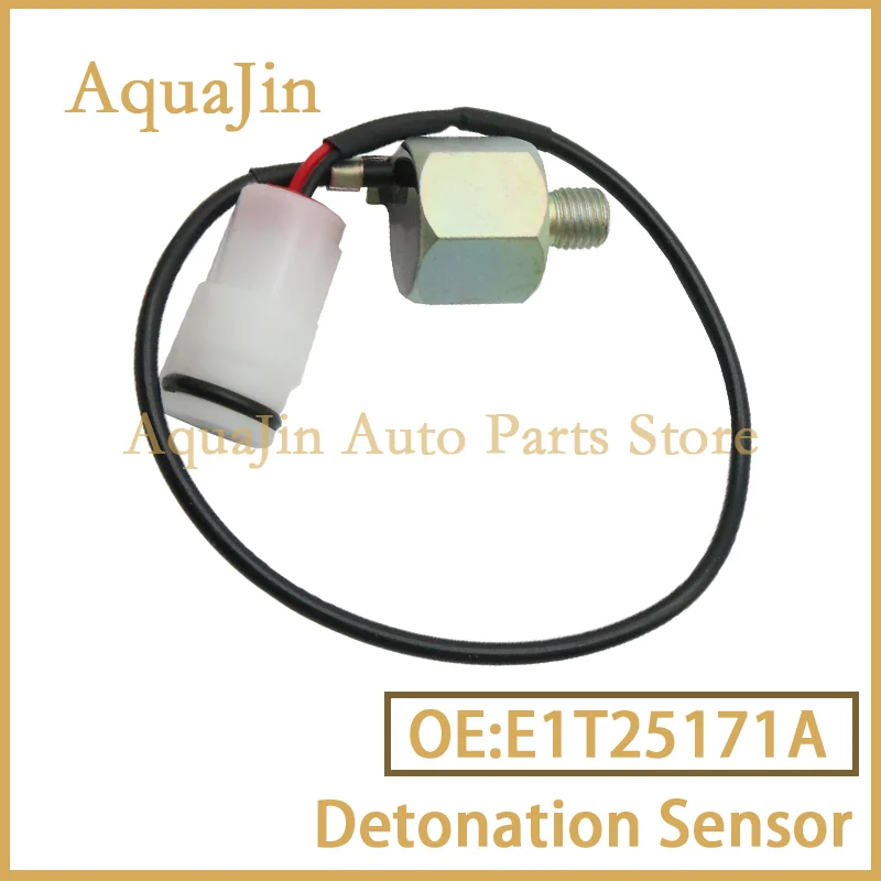Sensor de golpe E1T25171A para Suzuki Alto Cappuccino Cultus Esteem Jimny Wagon R HA11S Hustle Sedan 1994 ~ 1998 1995 1996 1997 coche OE
