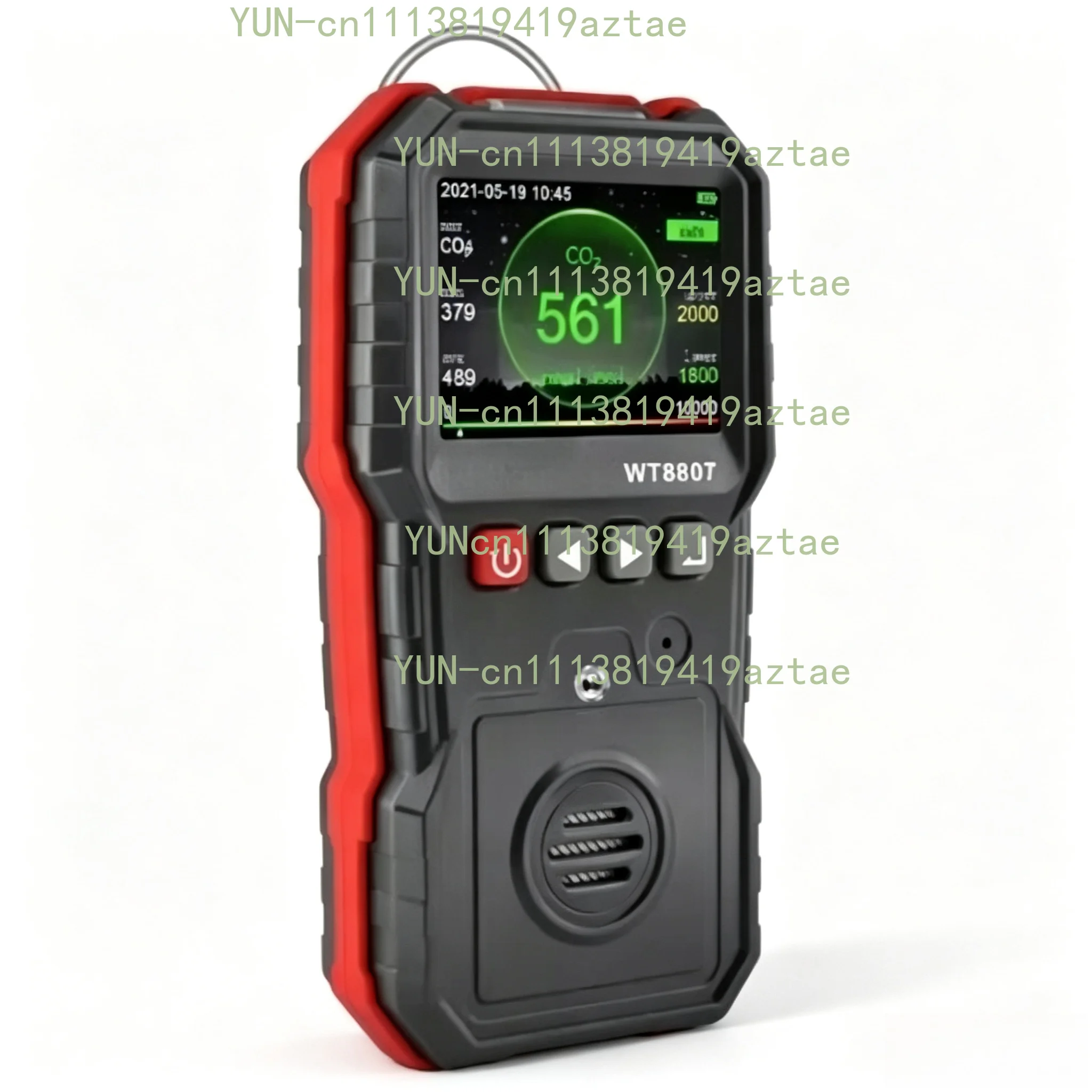 Used for CO CO2 O2 SO2 NO2 NO Gas Detector. Portable NDIR Infrared Smoke Analyzer