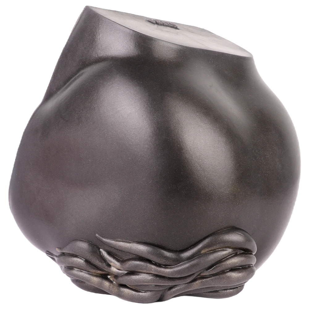 GEEBA 6601 Realistyczny Masturbator Silikonowy w Kształcie Końskiego Tyłka, Fantazyjny, z Podwójnym Kanałem, Zabawka Erotyczna dla Dorosłych