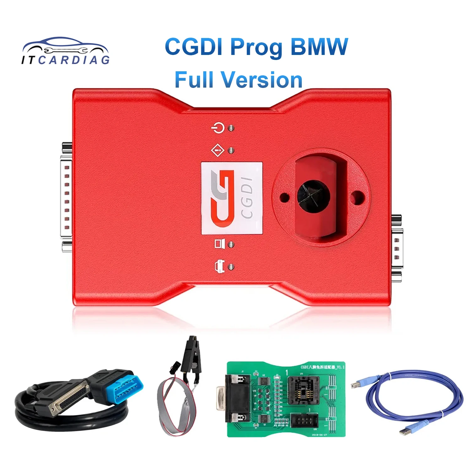 CGDI Prog for BMW MSV80 Full Version Auto key programmer + Diagnosis Tool + IMMO Security 3 in 1 Add for BMW EWS CAS1 CAS2 CAS3