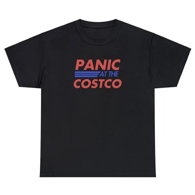 

Футболка Panic At The Costco Funny PATD Parody Dank Meme Oddly Specific Humor Tee