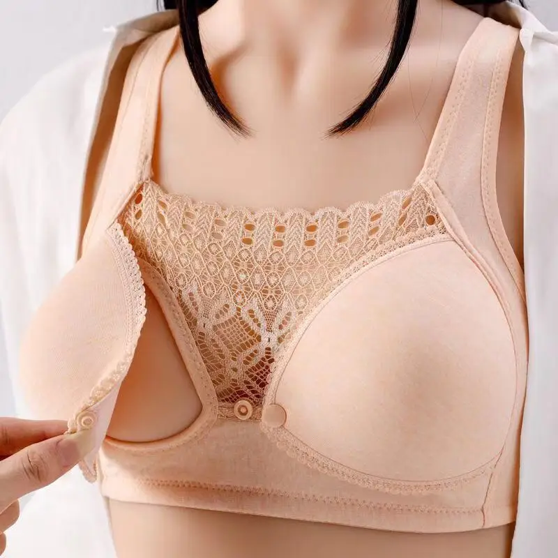 Women Ladies Breastfeeding Underwear Women Female Postpartum Adjustable Nursing Brassiere Ladies Female Pregnancy Maternity Bra