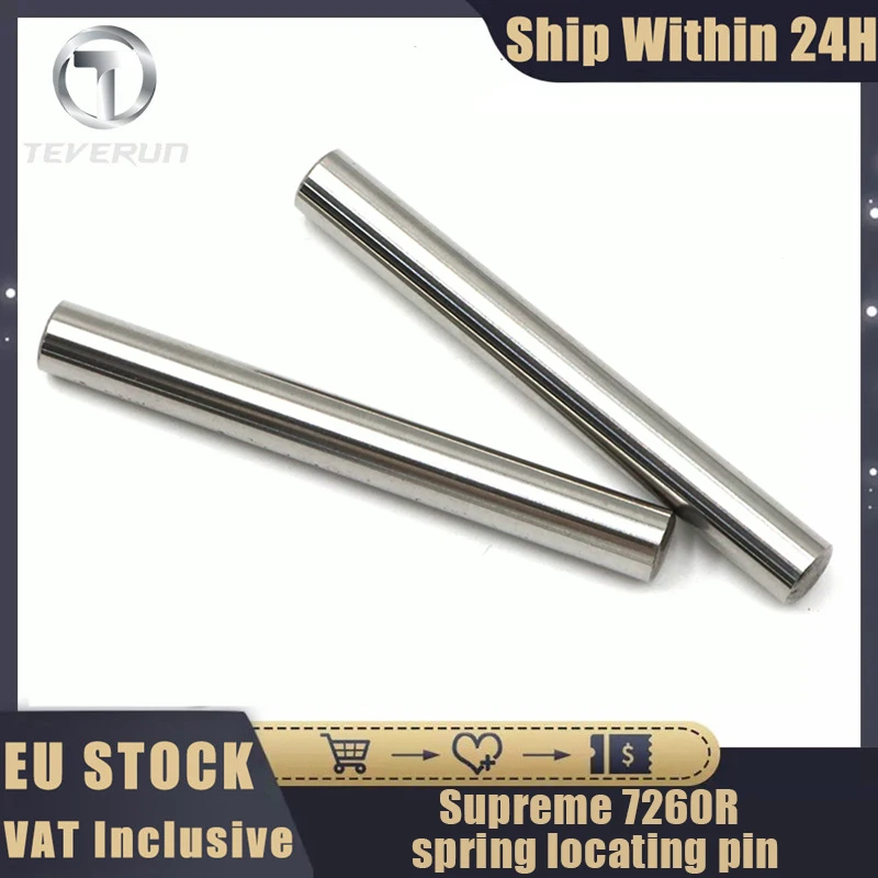 Original Spring Locating Pin for Teverun FighterSupreme 7260R Smart Electric Scooter 8*70 Arm Spring Locating Pin Replacement