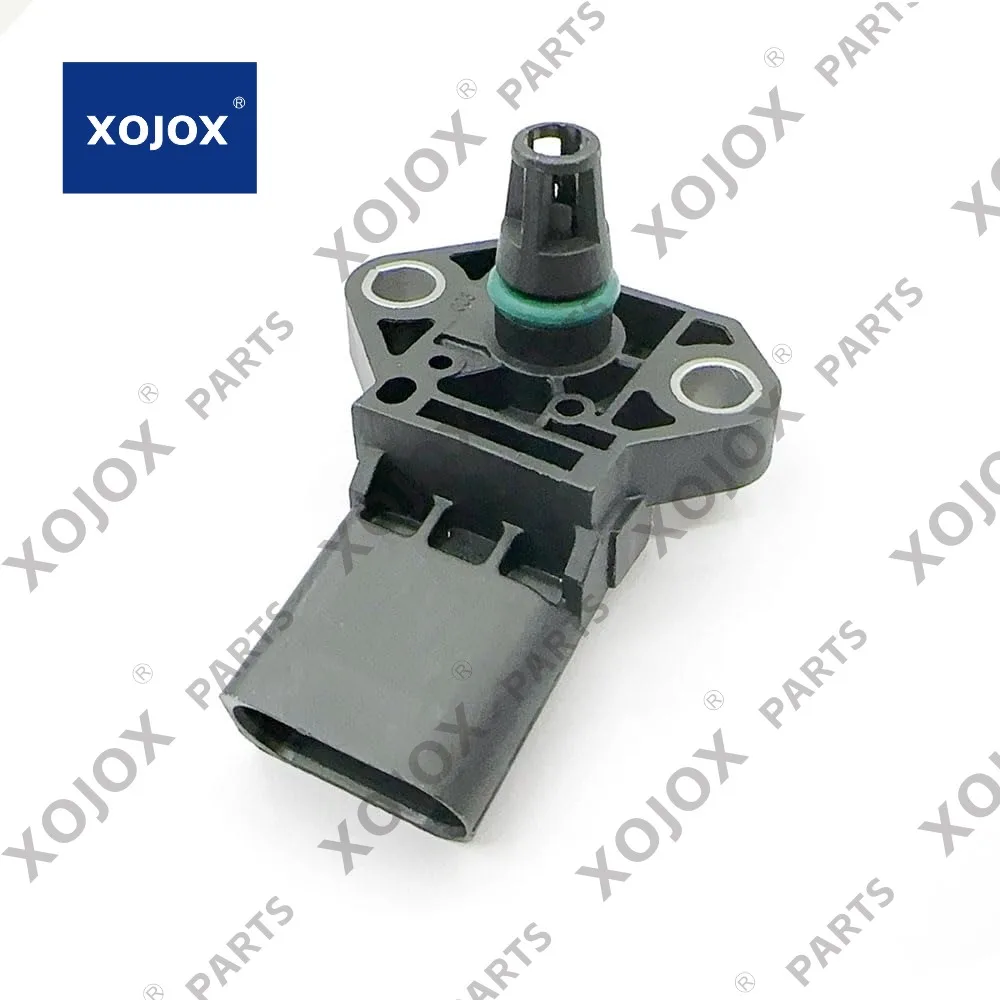 

XOJOX 4-барный датчик давления наддува впускного коллектора MAP, датчик друка 03K906051 0281006059 0281006060
