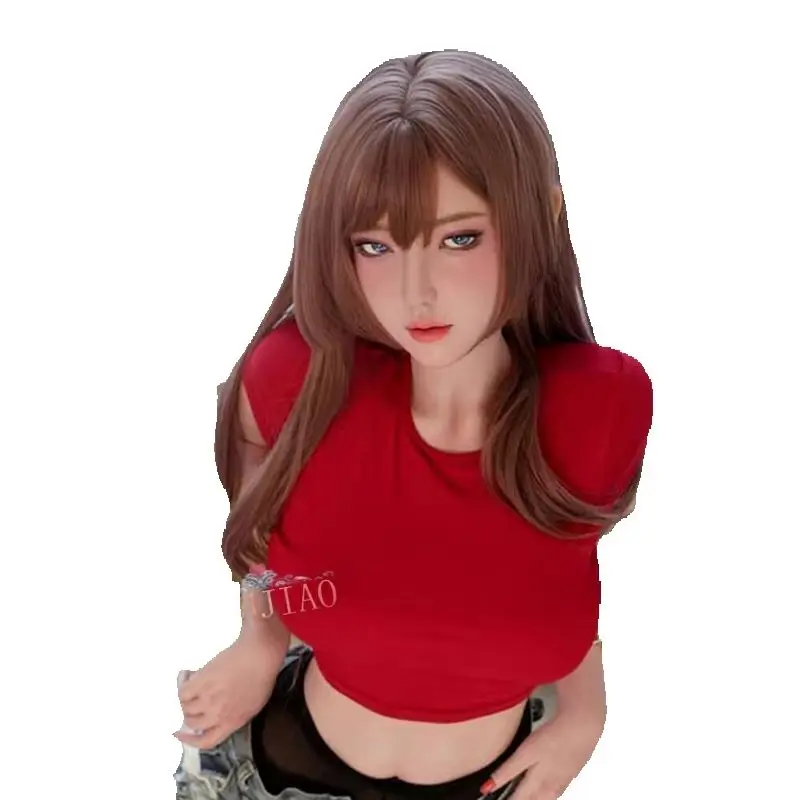 160CM Sex Toys for Men Sex Dolls Metal Skeleton Jelly Breast sexy analog toys Vagina Anus Adult Masturbation sex toy sex machine