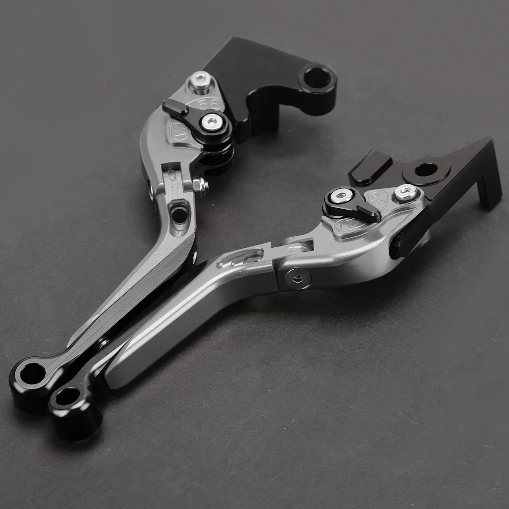 Motorcycle Brake Lever Clutch Lever Adjustable Handle Levers Accessories For YAMAHA TDR250 XS400SE XS250SE DT125R SR500 XS1100/S