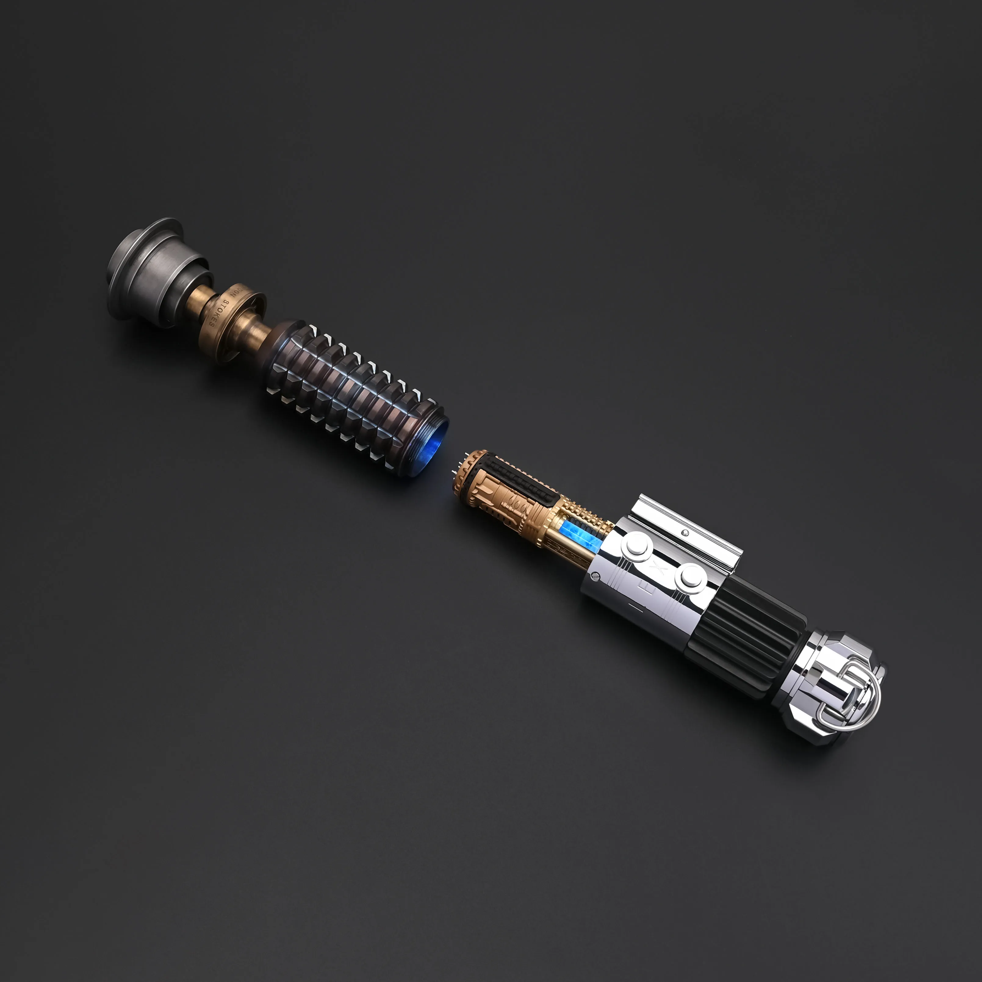 TXQ Obi-Wan EP4 Proffie Lightsaber 12 สี SNV4 Smooth Swing Metal Force Heavy Dueling Light ECO ของขวัญแบบอักษร Trex Black Friday