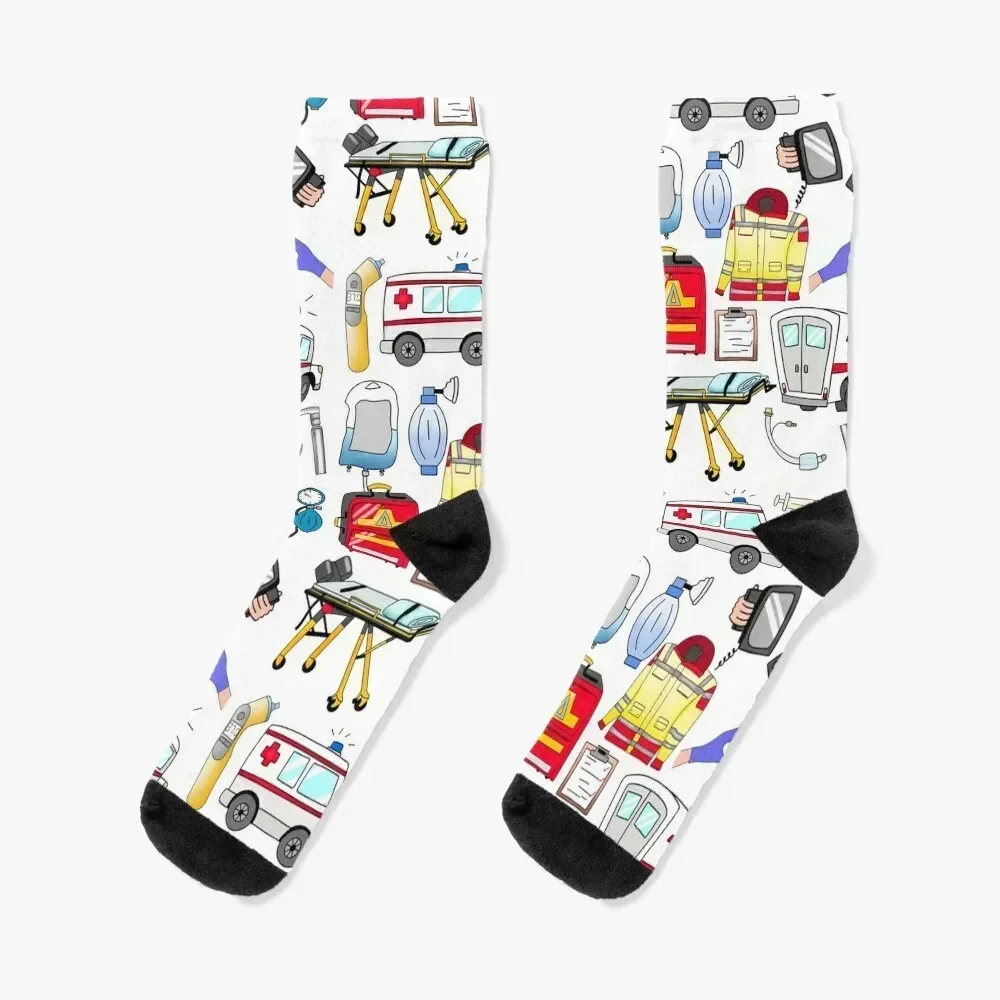 

paramedic Socks compression retro anime Socks Woman Men's short Wholesale essential funny sock Women Socks Men's