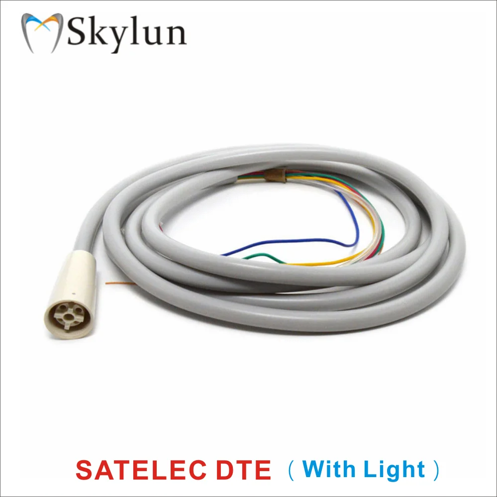 Dental Ultrasonic Scaler Cable Detachabl Tubes Handle Handpiece Pipe Tails Fiber Optic Wire Fit Woodpecker EMS DTE SATELEC view 4