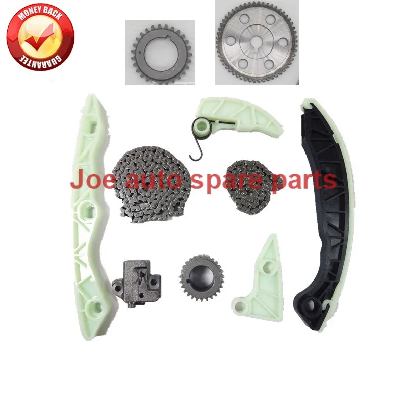 G4KD G4KE Timing Chain Distribution Kit for Hyundai SONATA TUCSON OPTIMA FORTE RONDO K4 K5 YF IX35 For Kia Sportage 2.0L 2.4L