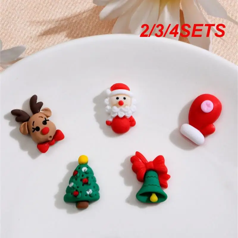 2/3/4SETS Resin Statue Crafts Charming Small Festive There Must Be Trend Resin Jewelry With Collection Value