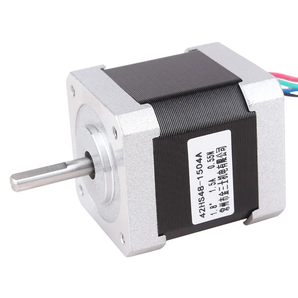 Nema 17 스테퍼 모터 3Dprinter 방수 3D 프린터 42Hs40 1704 2 단계 56Ozin 4Lead Nema17 1.7A 17Hs4401