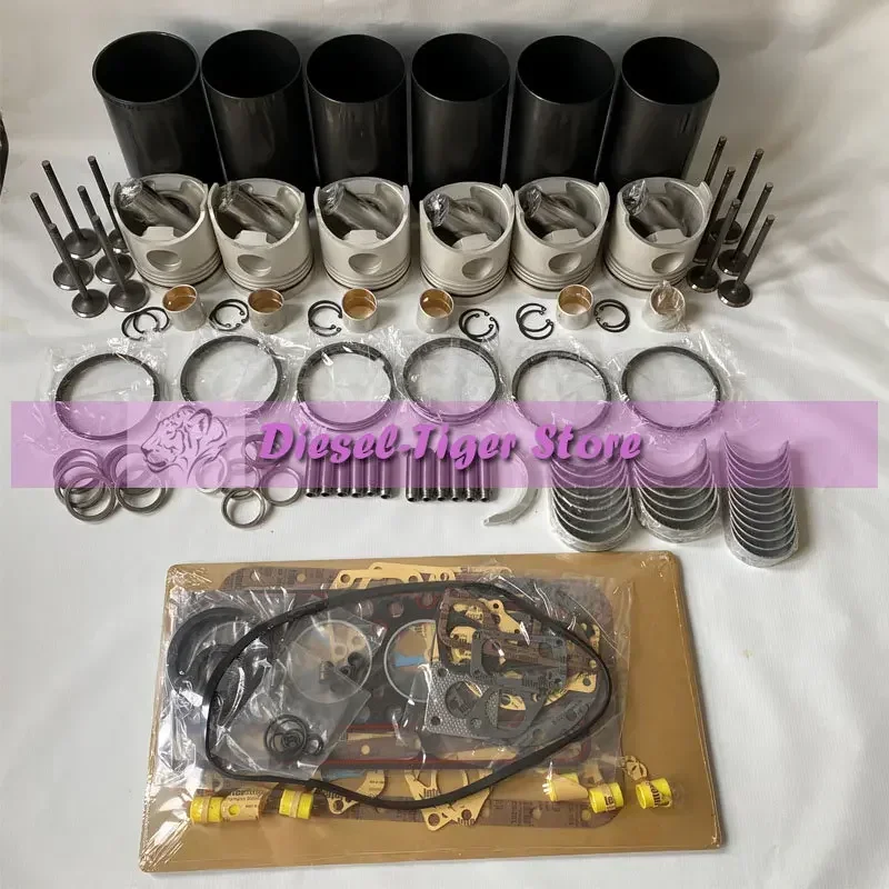 Overhaul Rebuild Kit for Caterpillar CAT 3116-T Engine E240B Excavator