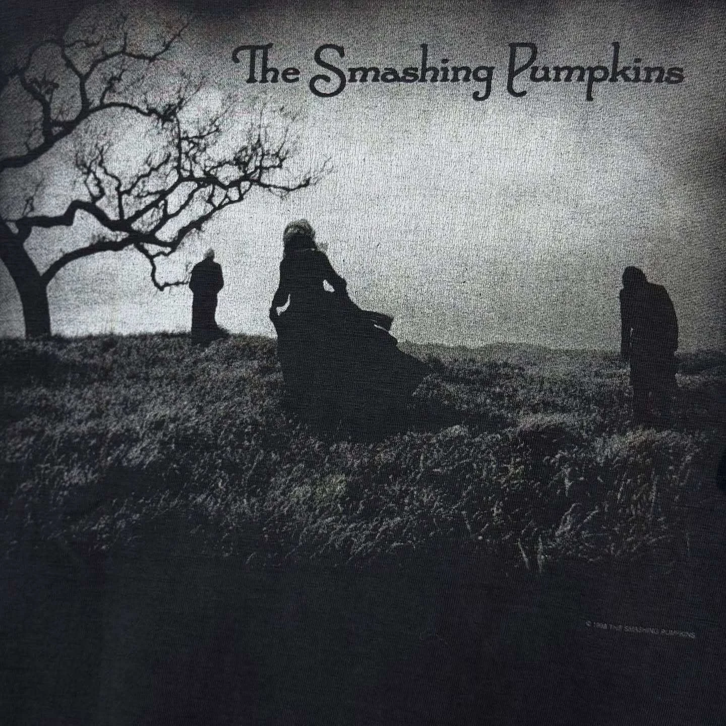The Smashing Pumpkins Adore 1998 Vintage Album Cover Band Grafik T-Shirt Baumwolle Herren Damen T-Shirt Sommer Streetwear – Detail 4