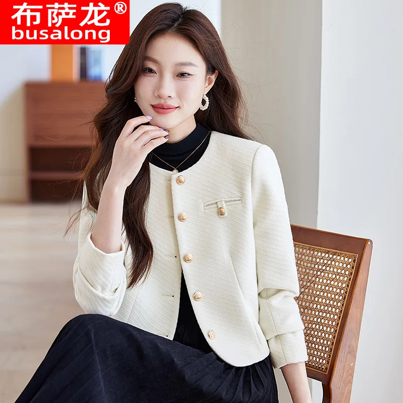 

New Stylish Fashion Suit Casual Women's Long Sleeve Professional Blazer Formal Jacket Workwear6626