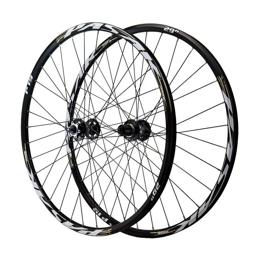 Pasak Mtb Bicycle Wheel Set 32h 6-bolts Disc Brake Mountain Bike XC Wheels 24 26 27.5 29 Inch HG MS XD 12S Hub Core 120 Clicks