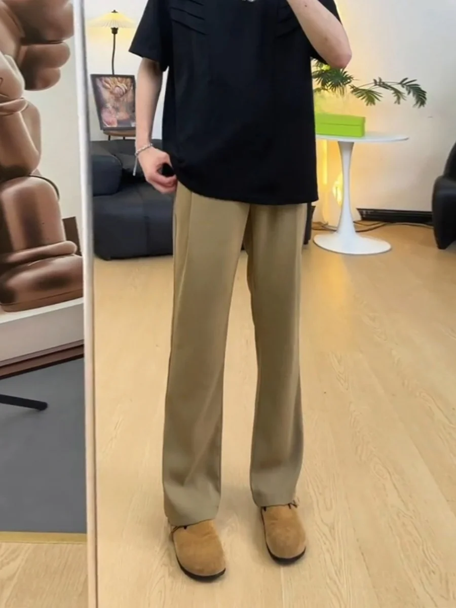 Khaki 57 Micro Flar… - image