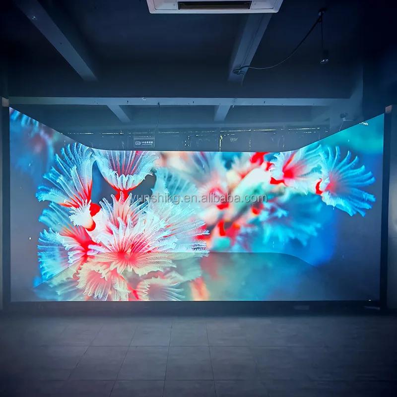 Immersive LED Screen Virtual Production 2880Hz Backdrop Panel Display 700 Nits Brightness for XR Studio Retail Store Education